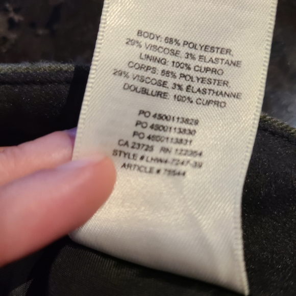 Wilfred Renée Grey Mini Skirt - Picture 9 of 9